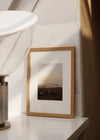 Sunset Swims Framed Print 30x40